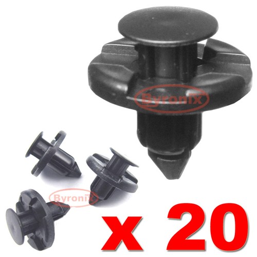 Bumper splashguard clips inner - bumper,