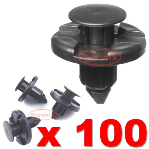 Wheel arch clips - arch, bumper
