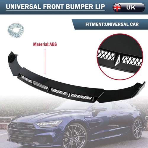 Universal front bumper - universal, spoiler