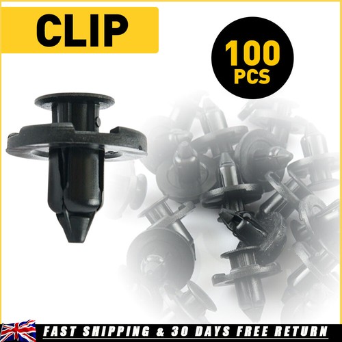 100x 8mm clip - 100x,